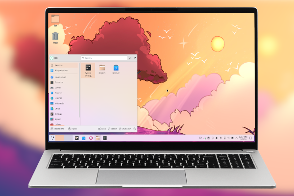 KDE Plasma 6