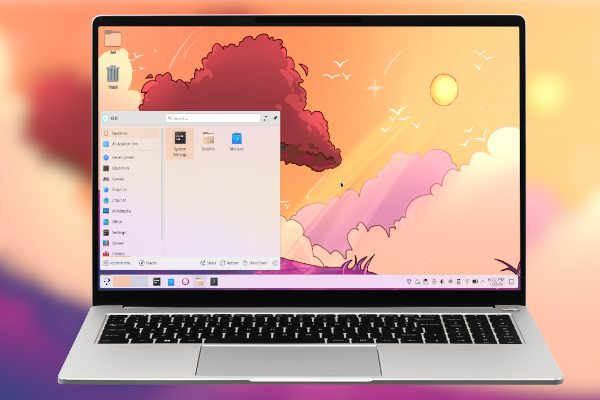KDE Plasma 6.2.3