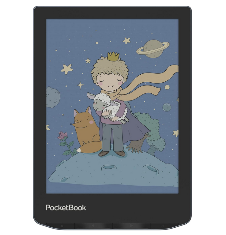 PocketBook Verse Pro Color színmegjelenítés