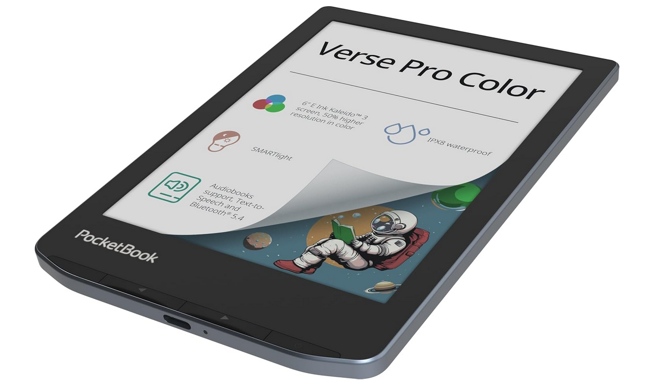 PocketBook Verse Pro Color oldalnézet