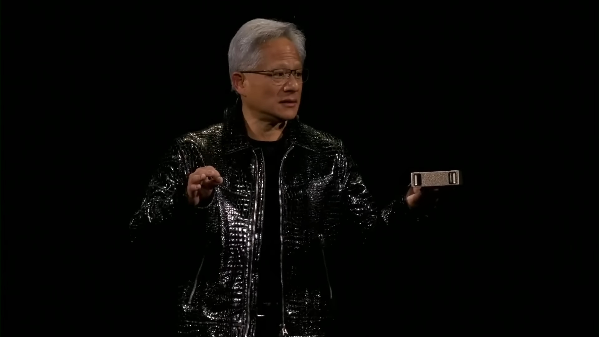 Jensen Huang az NVIDIA vezérigazgatója