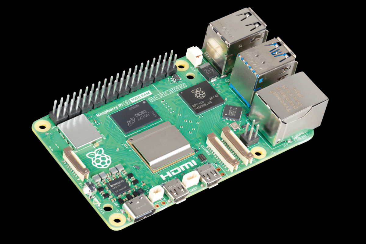 Raspberry Pi 5 16 GB