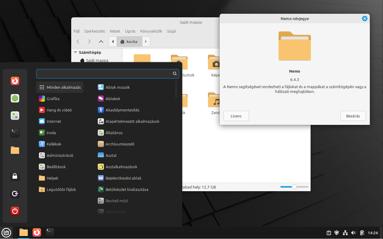 Linux Mint 22.1 Xia