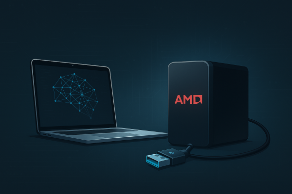 Tiny Corp a világ első AMD eGPU megoldása USB3-on keresztül