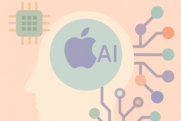 Apple's artificial intelligence strategy