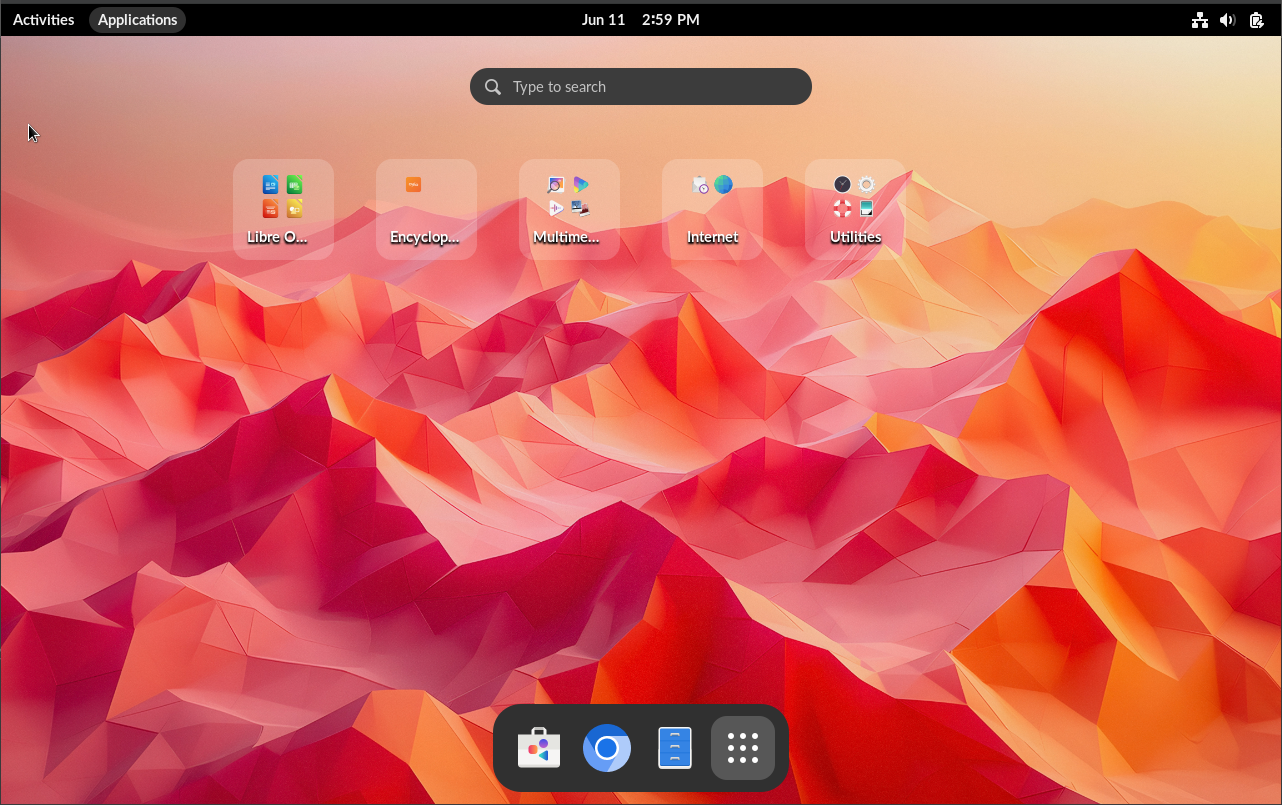 Endless OS 6 GNOME 43.9