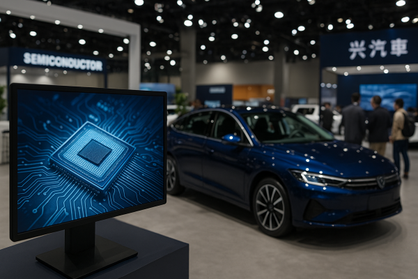 Turnaround: are European and Japanese carmakers also replacing American chips with Chinese ones? 