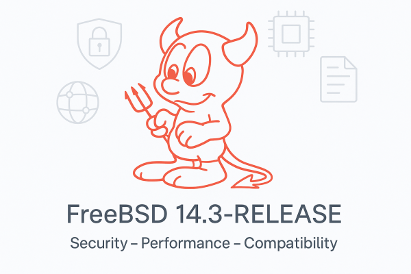 FreeBSD 14.3-RELEASE: Key Features and Changes