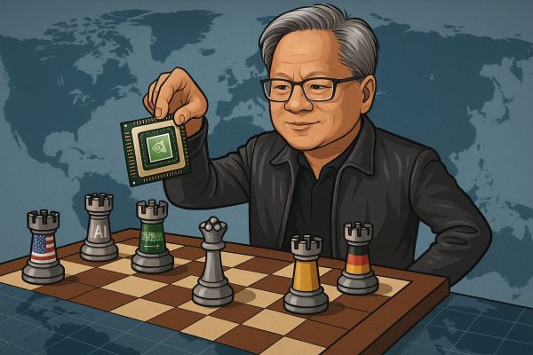 Szuverén AI, titkos részvényeladások – mi zajlik az NVIDIA kulisszái mögött?