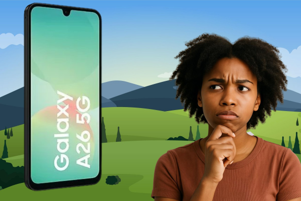 A Samsung Galaxy A26 5G a vásárlók szemszögéből