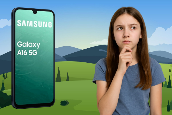 Samsung Galaxy A16 5G from the customer's perspective