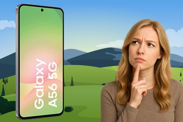 Samsung Galaxy A56 5G vásárlói szemszögből 