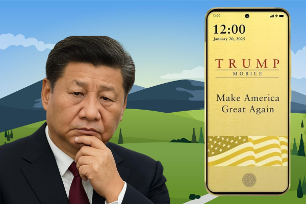 Trump Mobile T1: The Chinese are already in Trump Tower