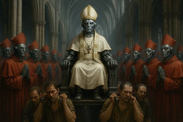 Artificial Intelligence in the Service of Religion and the Occult