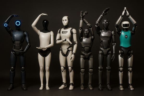 A kínai-amerikai robotikai háború