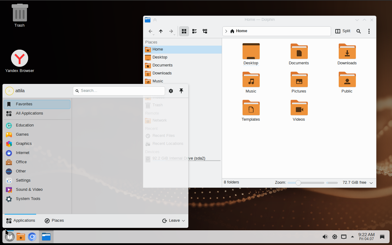 ALT Linux 11.0 Education