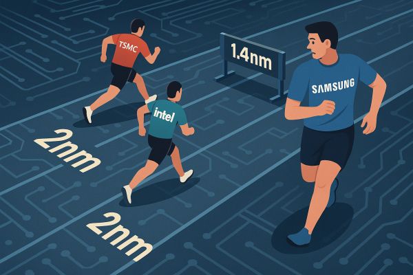 Miért áll le a Samsung a 1.4nm-es chipekkel – és mit jelent ez a jövő telefonjaira nézve?