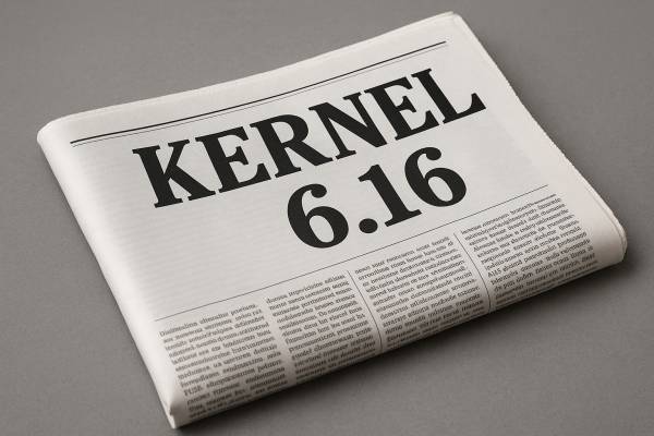  Megjelent a Linux Kernel 6.16
