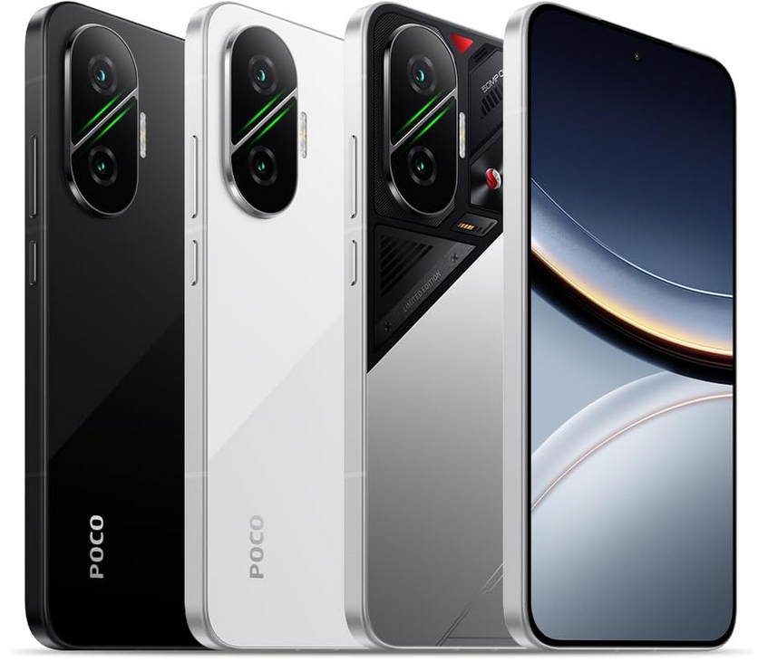 Poco F7 színek