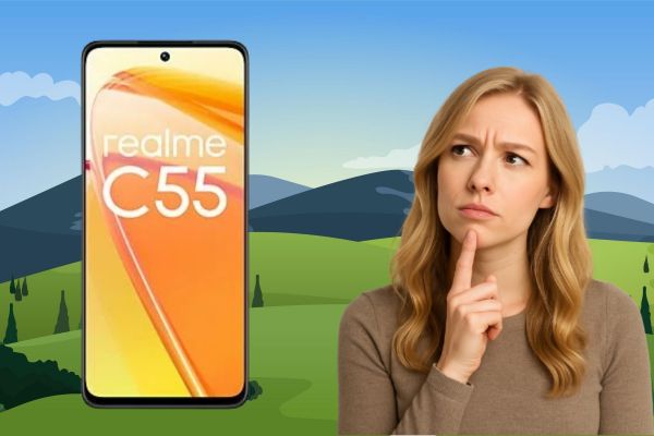 Realme C55 – Budget-Friendly Brilliance or Compromised Performance?