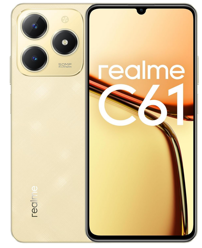 Realme C61