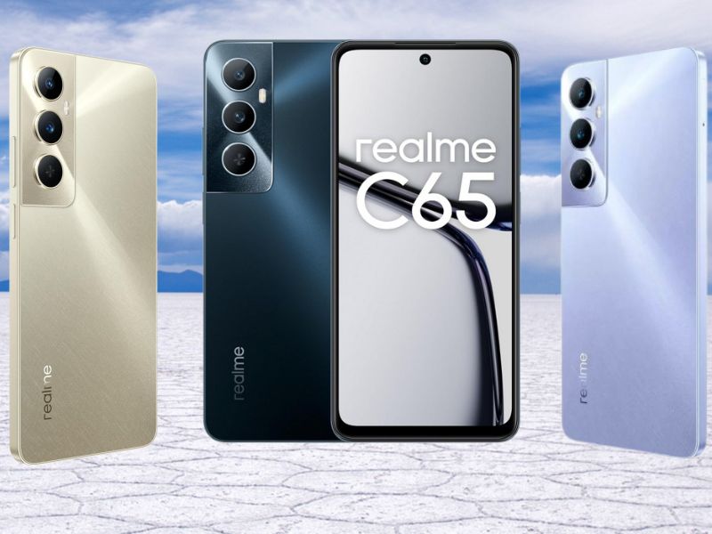 Realme C65 színek