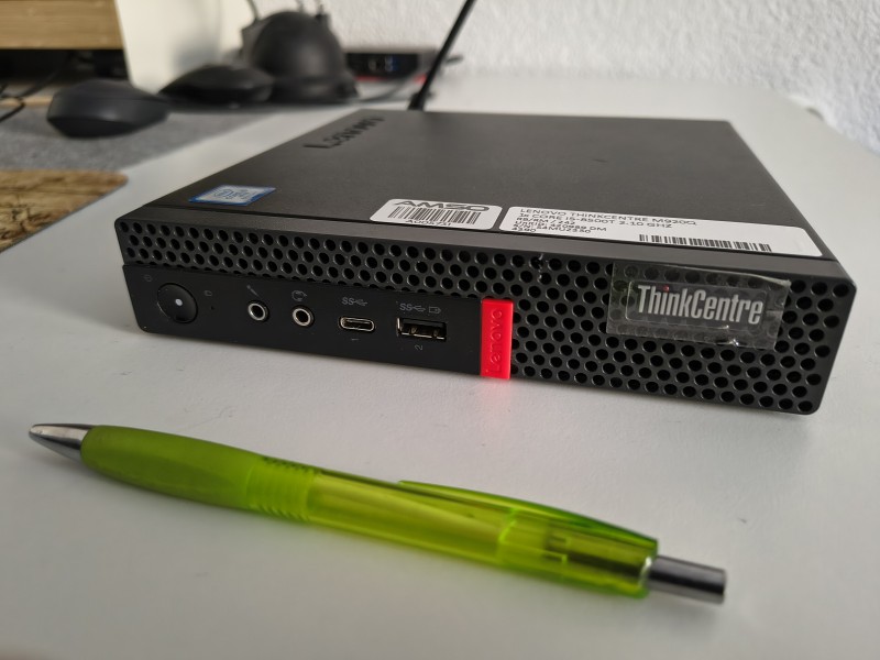 Lenovo ThinkCentre m920q