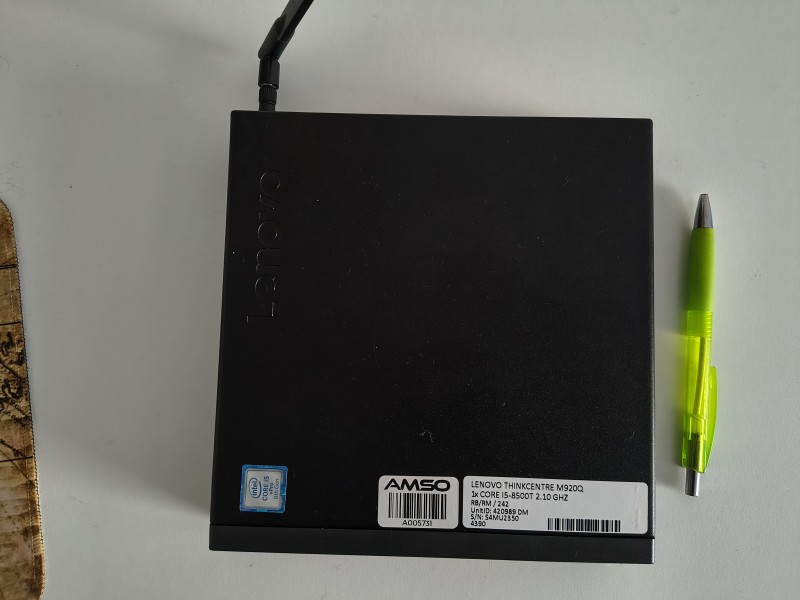 Lenovo ThinkCentre m920q