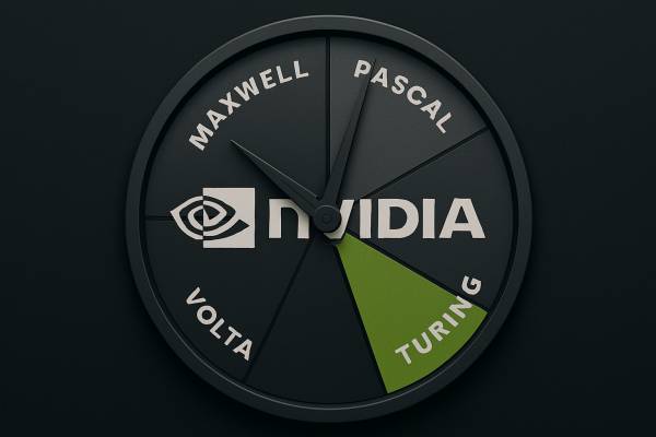 NVIDIA driver támogatás változások, ketyeg az óra a GTX 900–10 széria számára 