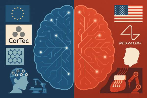 A Neuralink riválisai már a klinikán vannak – Európa válasza Musk agychipjeire