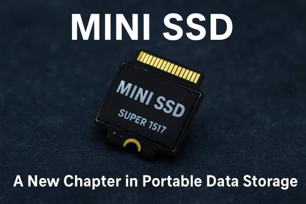 Mini SSD: A New Chapter in Portable Data Storage